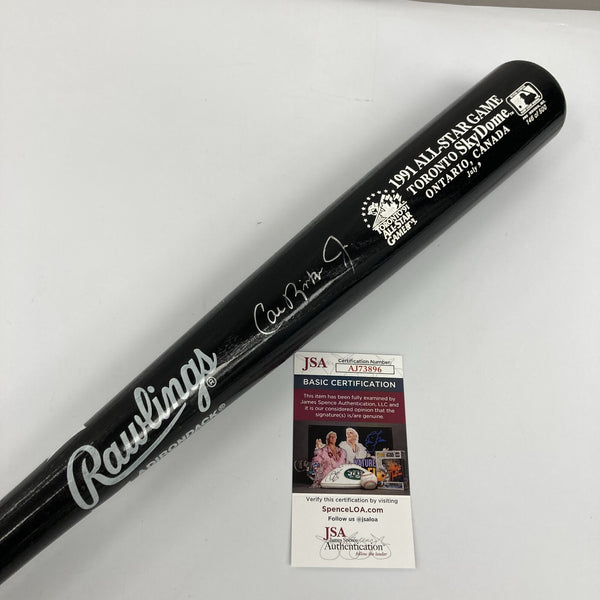 Cal Ripken Jr. Signed 1991 All Star Game Official Game Model Bat JSA COA