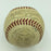 1950's Dale Long Early Career Signed Game Used National League Baseball JSA COA