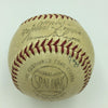 1950's Dale Long Early Career Signed Game Used National League Baseball JSA COA