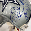 1995 Dallas Cowboys Super Bowl Champs Team Signed Authentic Helmet JSA COA