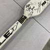 1990-91 Los Angeles Kings Team Signed Game Used Goalie Stick Wayne Gretzky PSA