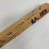 1978 New York Yankees World Series Champs Team Signed Baseball Bat PSA DNA COA