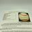 Waite Hoyt Single Signed Official League Baseball JSA COA RARE
