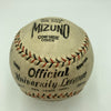 Ernest C. Quigley Single Signed 1928 Tour Of Japan Baseball JSA COA RARE