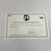 Jayson Tatum Game Used Signed Inscribed 2020-21 NBA Game Basketball Fanatics COA