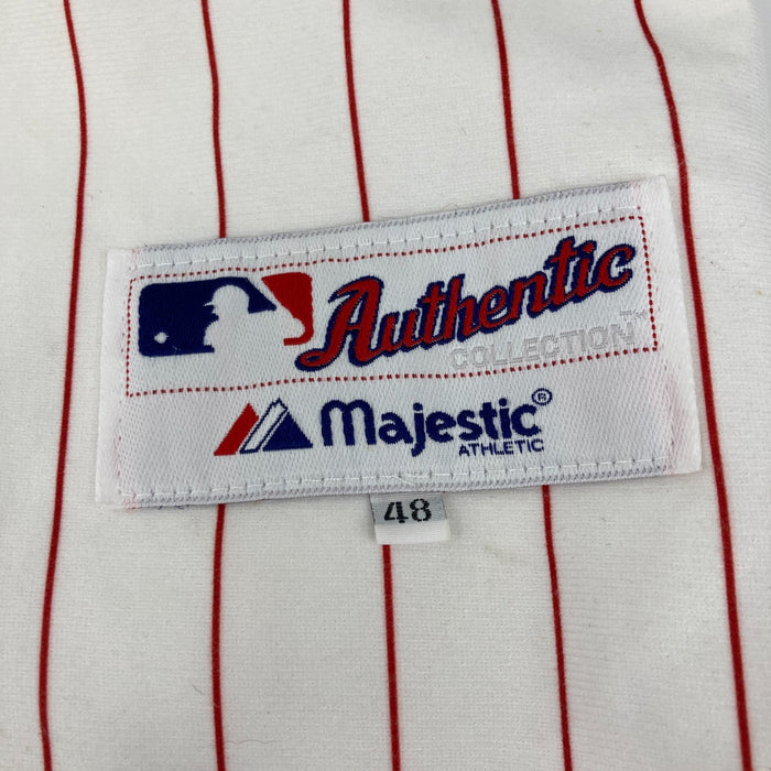 Jason Michaels Game Used 2004 Philadelphia Phillies Majestic Jersey