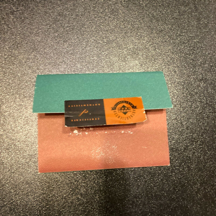 Peyton Manning "#18 2003 MVP" Signed Wilson NFL Game Football UDA Upper Deck COA