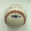 Sandy Koufax Signed Major League Baseball With UDA Upper Deck Authentic COA