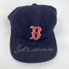 Ted Williams Signed Boston Red Sox Hat PSA DNA Graded 9 MINT