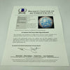 Harmon Killebrew HOF Signed Cracker Jack Old Timers Game Baseball Beckett COA