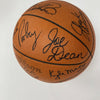 1977-1978 Kentucky Wildcats NCAA Champs Team Signed Basketball JSA COA