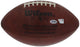 Beautiful Walter Payton Sweetness 16,726 HOF 1993 Signed Wilson Football Beckett