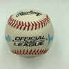 Luciano Pavarotti Signed Autographed Baseball With JSA COA