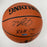 LeBron James "2004 Rookie Of The Year" Signed Basketball With UDA Upper Deck COA