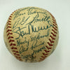 1958 St. Louis Cardinals Team Signed National League Baseball Stan Musial JSA