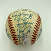 1993 Toronto Blue Jays World Series Champs Team Signed Baseball JSA COA