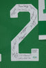 1969 New York Jets Super Bowl Champs Team Signed Jersey Joe Namath Steiner COA