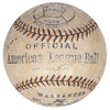 Historic 1912 Boston Red Sox World Series Champs Team Signed Baseball JSA COA