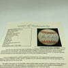 Mint Sandy Koufax Signed Autographed Official Major League Baseball With JSA COA