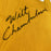 Wilt Chamberlain Signed Pro Cut Los Angeles 1992-93 Lakers Jersey PSA Huge Sig!