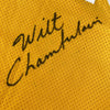 Wilt Chamberlain Signed Pro Cut Los Angeles 1992-93 Lakers Jersey PSA Huge Sig!