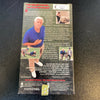 Leslie Nielsen Signed Autographed Bad Golf Made Easier VHS Movie With JSA COA