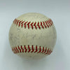 Rare 1967 Detroit Tigers Team Signed American League Baseball 34 Sigs JSA COA