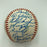 1995 Atlanta Braves World Series Champs Team Signed W.S. Baseball Beckett COA