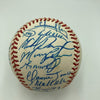 1995 Atlanta Braves World Series Champs Team Signed W.S. Baseball Beckett COA