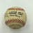 1982 Mike Schmidt Signed Game Used Actual Hit Baseball With SGC Sticker