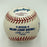 Hall Of Fame Multi Signed Inscribed Baseball 12 Sigs Ozzie Smith Bob Gibson JSA