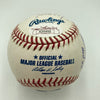 Hall Of Fame Multi Signed Inscribed Baseball 12 Sigs Ozzie Smith Bob Gibson JSA