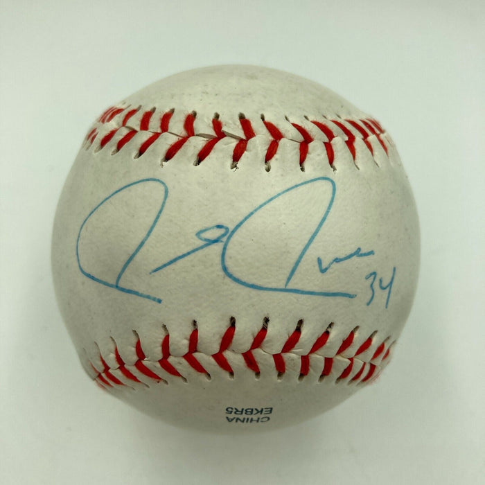 Paul Pierce Signed Autographed Baseball Boston Celtics With Beckett COA