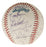 2006 NY Yankees Team Signed Baseball Derek Jeter Rivera Arod Steiner COA