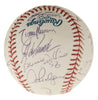 2006 NY Yankees Team Signed Baseball Derek Jeter Rivera Arod Steiner COA