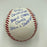 John Sterling Signed Heavily Inscribed STAT Baseball JSA COA RARE!