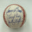 1975 Cincinnati Reds World Series Champs Team Signed Baseball JSA COA