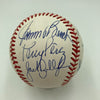 1975 Cincinnati Reds World Series Champs Team Signed Baseball JSA COA