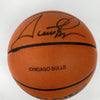 Scottie Pippen Signed Spalding Official NBA Game Issued Bulls Basketball PSA DNA