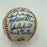 Beautiful 1964 Chicago White Sox Team Signed Baseball Beckett COA