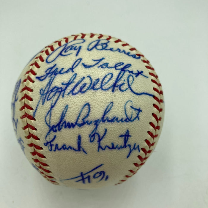 Beautiful 1964 Chicago White Sox Team Signed Baseball Beckett COA
