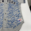 New York Yankees Legends Signed Mickey Mantle Jersey With 95 Signatures! JSA COA