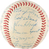 The Finest 1960 Pittsburgh Pirates World Series Champs Team Signed Baseball PSA