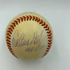 Sparky Anderson Carlton Fisk Tony Perez HOF Class Of 2000 Signed Baseball JSA