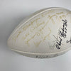 Jim Brown Tom Landry Dan Marino Hall Of Fame Multi Signed Football 31 Sigs JSA