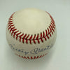 Mickey Mantle Signed American League Baseball PSA DNA Graded 10 GEM MINT