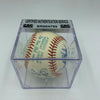 Nice 1976 Cleveland Indians Team Signed Official American League Baseball CAS