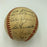 1950 New York Yankees World Series Champs Team Signed AL Baseball JSA COA