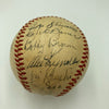 1950 New York Yankees World Series Champs Team Signed AL Baseball JSA COA