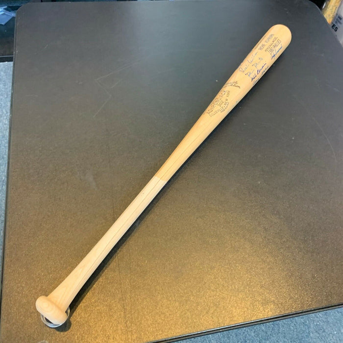 1950 Philadelphia Phillies Whiz Kids NL Champions Team Signed Bat With JSA COA
